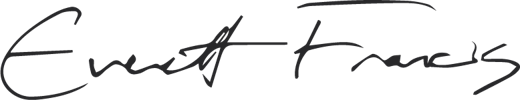 Everett Francis, signature